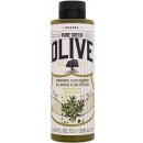 Sprchový gel Korres Pure Greek Olive sprchový gel s řeckým extra panenským olivovým olejem s vůní olivového květu 250 ml