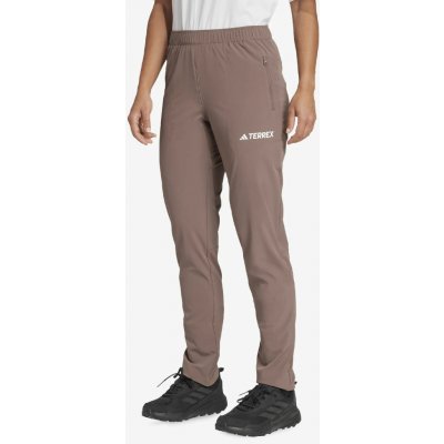 adidas MULTI TERREX ESSENTIALS PANTS W Hnědá Bílá – Sleviste.cz