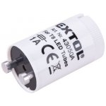 "startér" pro led zářivky, 25ks EXTOL LIGHT 43050A – Sleviste.cz