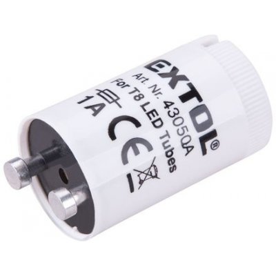 "startér" pro led zářivky, 25ks EXTOL LIGHT 43050A – Sleviste.cz