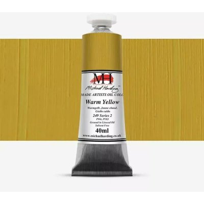 Michael Harding olejové barvy 40 ml warm yellow 249 – Hledejceny.cz