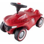 BIG Bobby Car Neo červené zvukové s gumovými koly a mřížovanou maskou – Sleviste.cz