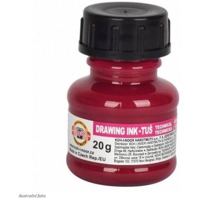 Koh-i-noor Tuš 20g magenta PER141773 – Zboží Dáma