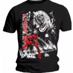 Iron Maiden Tričko Number of the Beast Jumbo black – Hledejceny.cz