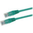 4World 04724 RJ45 bez krytky, Cat. 5e UTP, 1,8m, zelený