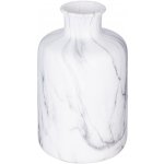 Atmosphera Keramická váza MARBLE, 17,5 cm bílá – Hledejceny.cz