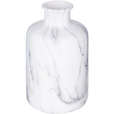 Atmosphera Keramická váza MARBLE, 17,5 cm bílá – Hledejceny.cz