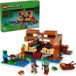 LEGO® Minecraft 21256 Žabí domek – Zboží Živě