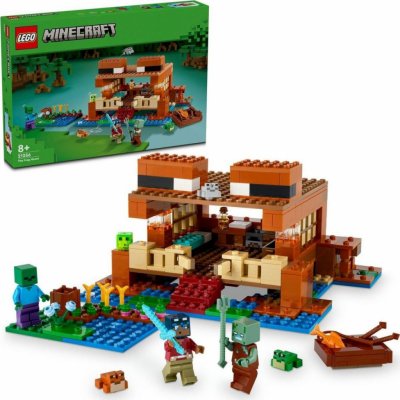 LEGO® Minecraft 21256 Žabí domek – Zboží Mobilmania
