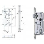 HOBES K105 PZ P/L 72/60 mm – Hledejceny.cz