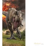 Jerry Fabrics Osuška Jurský svět Volcano 70 x 140 cm – Zboží Dáma