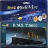 Sběratelský model Revell ModelSet loď 65804 R.M.S. TITANIC 1:1200