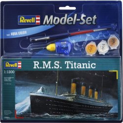 Revell ModelSet loď 65804 R.M.S. TITANIC 1:1200