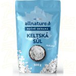 Allnature Keltská sůl mořská ručně sbíraná 500g – Zboží Dáma