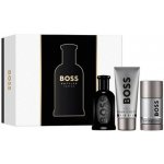 Hugo Boss Boss Bottled Parfum Dárková sada Parfum 100 ml + deostick 75 ml + sprchový gel 100 ml – Zboží Dáma