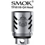 Smoktech TFV8 V8-Q4 žhavící hlava nerez-kth 0,15ohm – Hledejceny.cz
