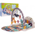 RKToys Hrací deka pro miminka s pianem a hračkami – Sleviste.cz