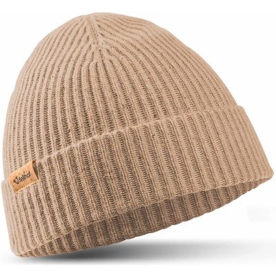 Kreibich & Fellhof merino čepice Dachstein béžová – Zboží Mobilmania