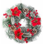 Verk 26191 Vánoční věnec s ozdobami 20 cm – Zboží Dáma