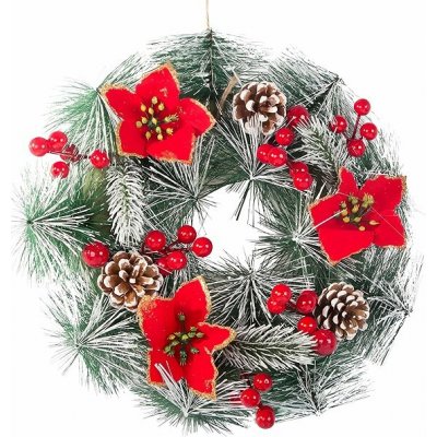 Verk 26191 Vánoční věnec s ozdobami 20 cm – Zbozi.Blesk.cz