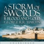 Storm of Swords: Blood and Gold - A Song of Ice and Fire, Book 3 - Martin George R.R., Dotrice Roy – Zboží Mobilmania