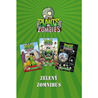 Plants vs. Zombies - zelený zomnibus - Ron Chan