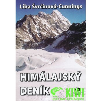 Himálajský deník - 2. doplněné vydání - Liba Švrčinová-Cunnings