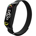 Xiaomi Milánský tah magnetický - kovový náhradní řemínek pro Mi Band 7 Černá MBSCZ-7MT02 – Sleviste.cz
