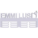 LYMFY Dřevěný držák malovaný 45cm fialová – Zboží Dáma