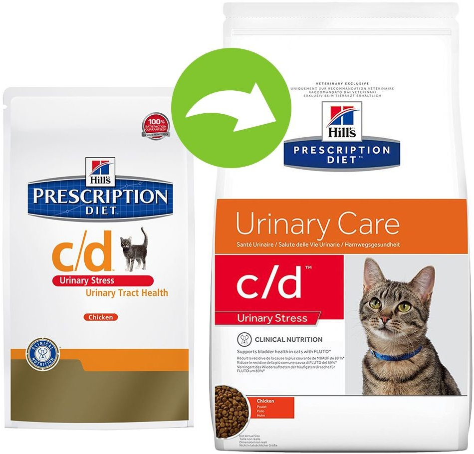 Hill\'s Feline C/D Urinary Stress Chicken 1,5 kg