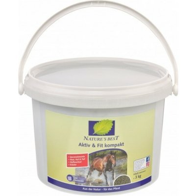 Nature's Best Aktiv & Fit kompakt 3 kg – Hledejceny.cz