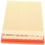 Vzduchový filtr BOSCH F 026 400 345 (F026400345) – Hledejceny.cz
