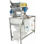 LYSON Stůl odvíčkovací s automatickým podavačem rámků a uzavřeným oběhem (230 V), Dadant - PREMIUM line – Zboží Dáma