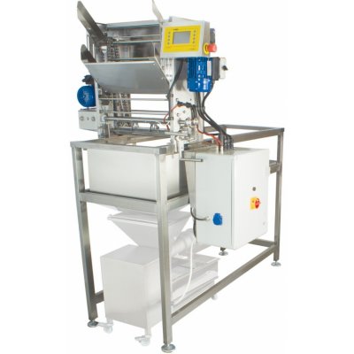 LYSON Stůl odvíčkovací s automatickým podavačem rámků a uzavřeným oběhem (230 V), Dadant - PREMIUM line – Zboží Dáma