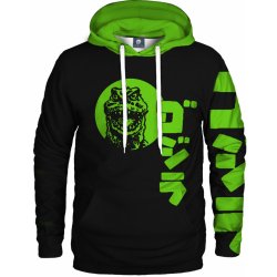 Aloha From Deer Gojirra Neon Hoodie H-K AFD916 Green