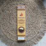 Ayurvedic Agarwood kadidlo masala vonné tyčinky 15 g – Hledejceny.cz