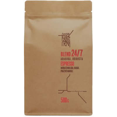 CrossCafe Pražírna Blend 70% Arabica 30% Robusta zrnková 0,5 kg – Hledejceny.cz