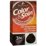 Color & Soin barva na vlasy 3N tmavě hnědá 135 ml – Hledejceny.cz