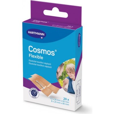 Hartmann Cosmos Pružná náplast, 20 ks – Zboží Mobilmania