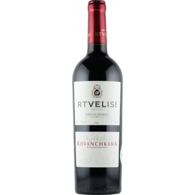 Rtvelisi Khvanchkara 2025 Červené 13.0% 0.75 l (holá láhev) – Hledejceny.cz