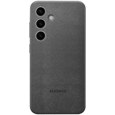 Samsung z veganské kůže Samsung Galaxy S25 šedý EF-VS931PJEGWW – Zboží Živě