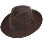 Plstěný klobouk hnědá Q6059 13865HF – Zbozi.Blesk.cz