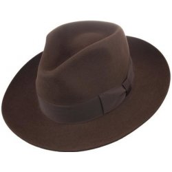 Plstěný klobouk hnědá Q6059 13865HF