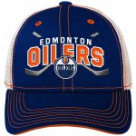 Outerstuff Edmonton Oilers Lockup Meshback Adjustable dětská – Hledejceny.cz
