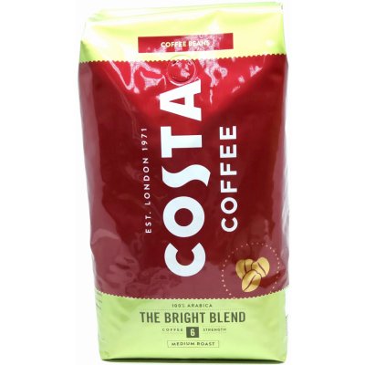 Costa Coffee Bright Blend 1 kg – Zboží Mobilmania