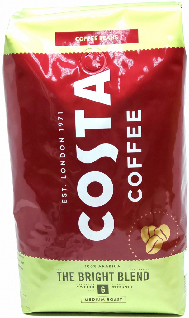 Costa Coffee Bright Blend 1 kg