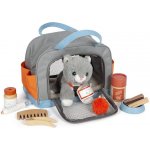 Small Foot | Small Foot kočka s pečovatelskou sadou – Zboží Mobilmania