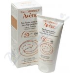 Avène Sun Mineral ochranný krém na obličej bez chemických filtrů a parfemace SPF50+ voděodolný 50 ml – Zbozi.Blesk.cz