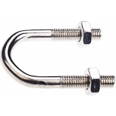 Třmen trubkový M 10 63 kruhový zinek bílý – HobbyKompas.cz