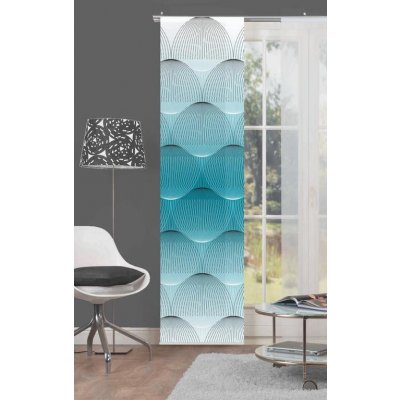 Home Wohnideen japonská stěna 84132 BENARI 2807 petrol 245x60 cm (v x s) – Hledejceny.cz